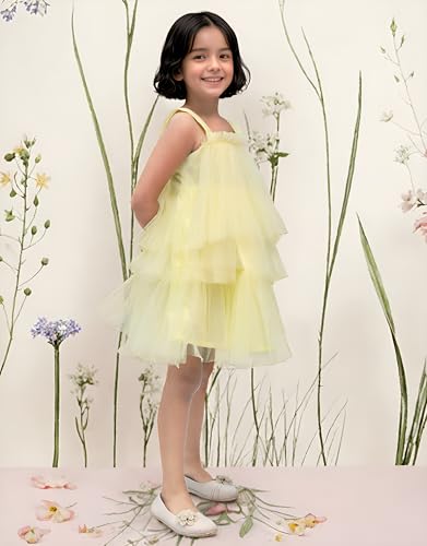 Image of Toonyport Indi Baby Girls Above Knee Festive /Wedding Dress