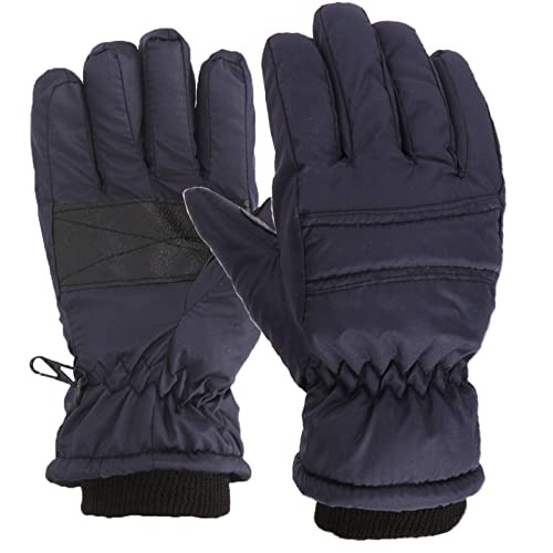 JIANGML Skihandschuhe Kinder, Winddicht Handschuhe, Wasserdichte Schneehandschuhe, Outdoor-Sporthandschuhe Mädchen und Jungen Winterhandschuhe,Rodeln, Snowboard-Skifahren für 4-12 Jahre Cover