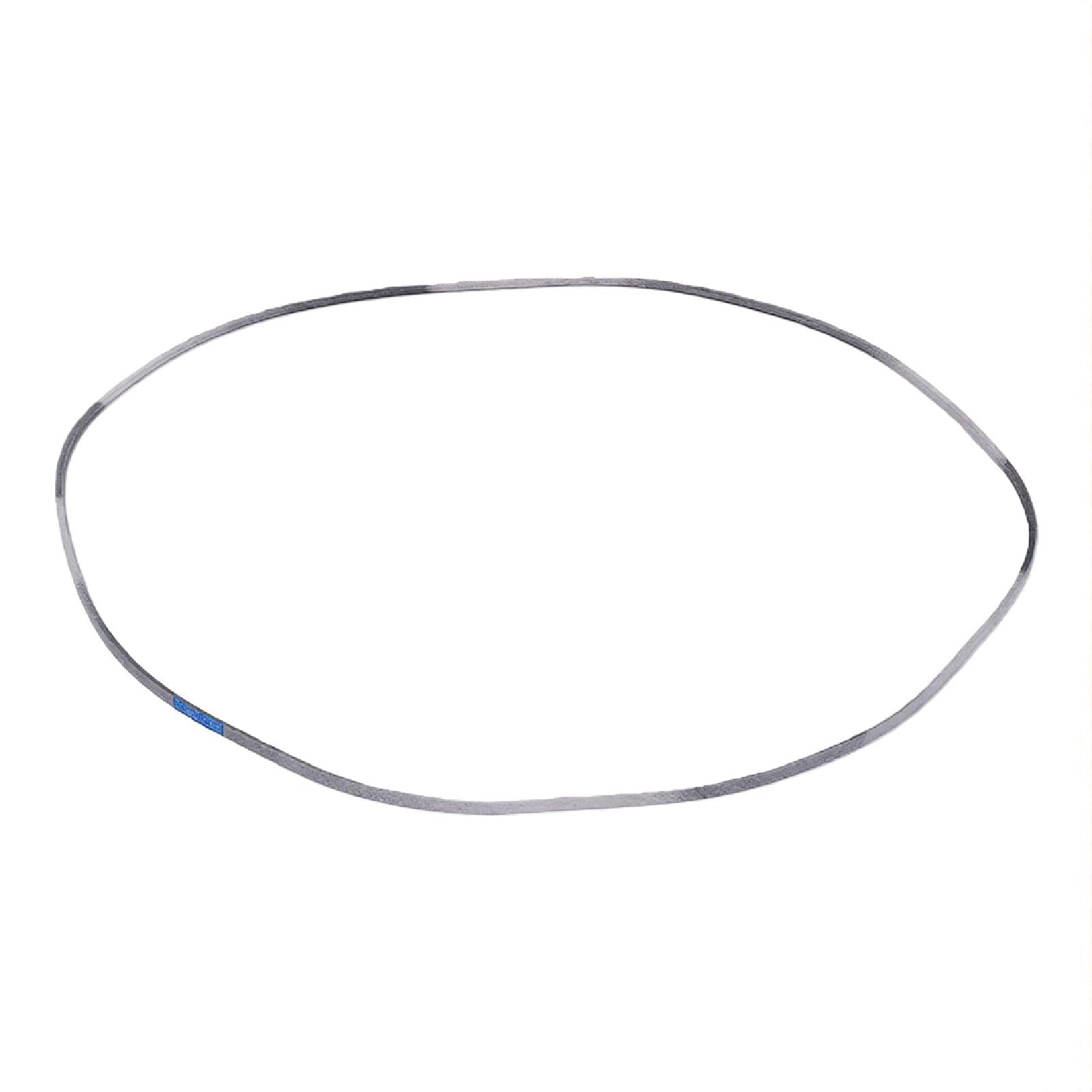Naroote Cuchilla de Cubierta de Cortacésped de Repuesto, 168 Pulgadas,