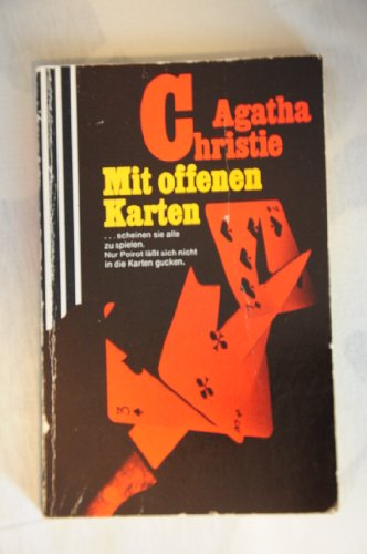 Mit offenen Karten Ein Hercule Piorot Krimi.