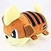 zcm Peluche poupée 24 Cm Anime Growlithe Jouets en Peluche De Bande Dessinée en Coton en Peluche Doux en Peluche Jouets Jouets Cadeau