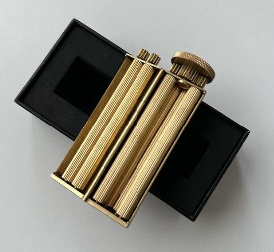 Image of Za Roller - The Za Wheel, The Za Roller Cigarette Roller Portable Brass Rolling Machine, Vintage Cigarette Roller Durable Joint Roller For Men And Women