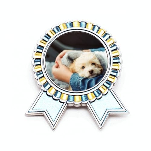 Pin's en forme de chiot pour photographie d'animaux en session studio