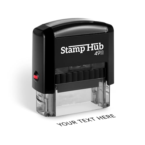 Stamp Hub Self Inking Custom Stamp