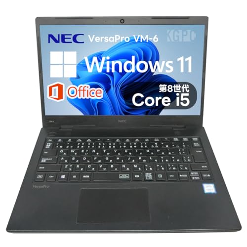 yςݕiz NEC m[gp\R nec VersaPlo VM 6 / o[Tv 14^ 8 Ce/Windows MsOffice /HDMI/WebJ/SDJ[hXbg / 8GB x 128GB(SSD) / }EXpb