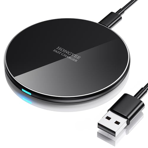 20W Caricatore Wireless, Ricarica Rapida Phone Charger Wireless Telefono per iPhone 16 15 14 13 12 11 Pro Max Samsung Galaxy Google Pixe Caricabatterie