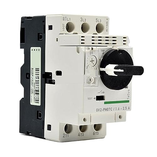 Guardamotor GV2-PM07C interruptor de protección para motor de perilla 3P 1.6-2.5A 3