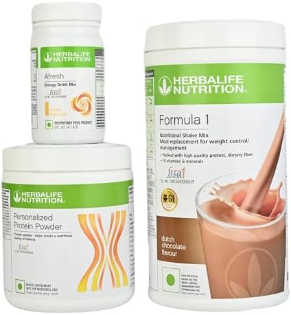 Herbalife Nutrition Weight Loss Package, 750 g (Pack of 3)