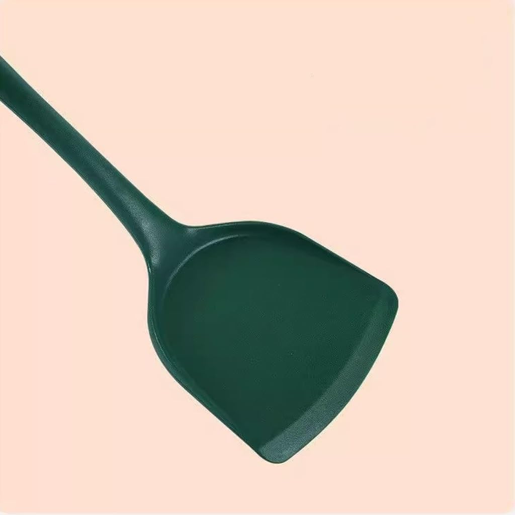 DUYHBAWRS-779 Kitchen Utensils Set, For Non-stick Pan Kitchen Tool Ladle And Wok Spatulas
