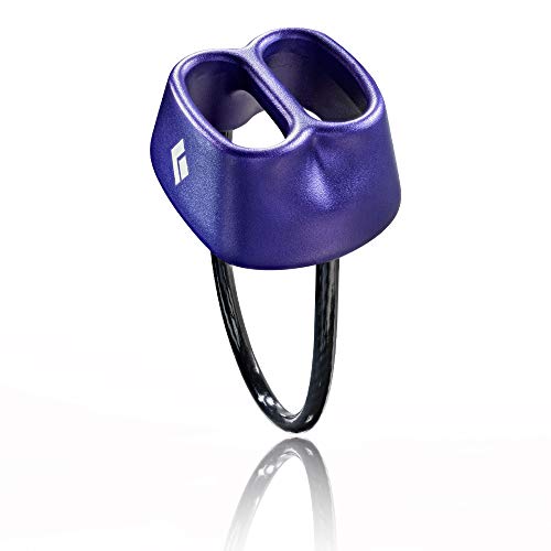 BLACK DIAMOND ATC Belay Device for Rock Climbing and Rappelling, Purple