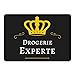Produktbild Multifanshop Mousepad Drogerie Experte schwarz