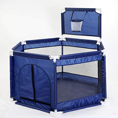 LHR888 Valla de Seguridad for corralito, Valla de Juegos for niños Valla de Seguridad for bebés Estera de Gateo for bebés pequeños Valla anticaída hogar Interior al Aire Libre, 5 Colores Opcionales