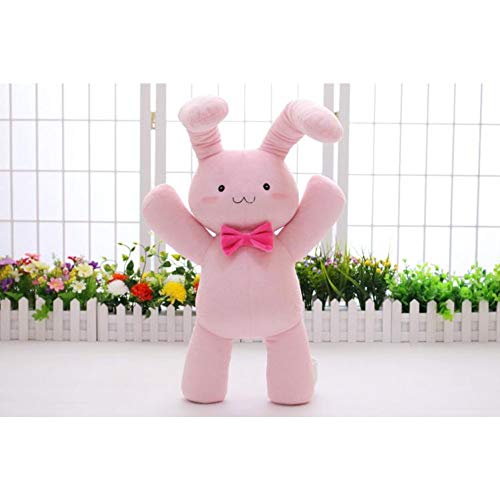 Love Anime Ouran High School Host Club Pink Rabbit Plush Toy 16inch(Pink)