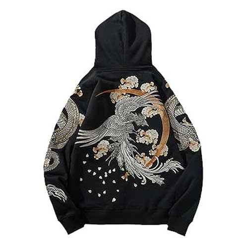 Pull brodé Yokosuka à motif tigre blanc pour un style streetwear élégant en ville