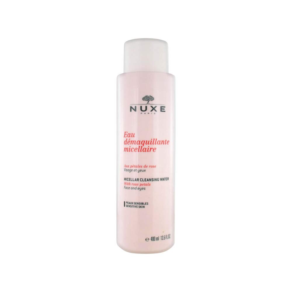 NUXE Acqua detergente micellare con petali di rosa, 400 ml,SCS05191