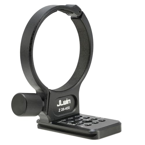 Bague de montage FOTGA 70mm pour objectif Nikon Z 28-400mm f/4-8 VR avec queue d'aronde