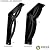 Ekena Millwork BKTM01X12X15SVE 1 2" W x 12" D x 15" H Versailles Wrought Iron Bracket (Single Center Brace)