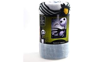 The Nightmare Before Christmas Radical Jack Fleece Throw 45" x 60"