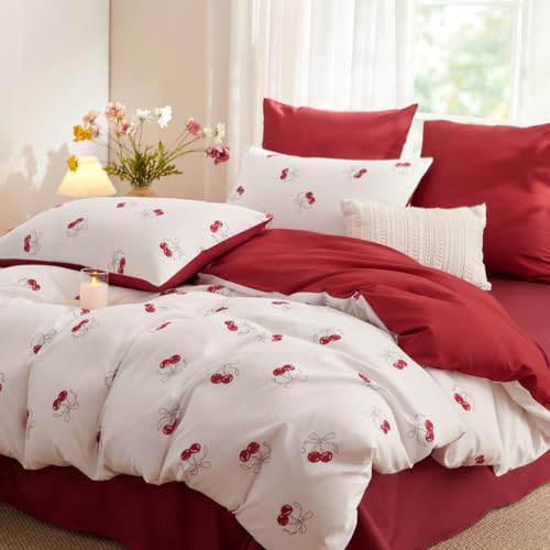 Lanqinglv Ropa de cama de 135 x 200 cm