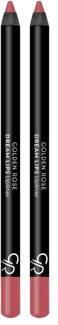 Golden Rose Dream Lips Lipliner No:540 - Ruj 2li paket