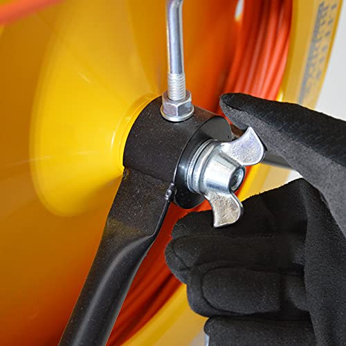 Little Buddy® Fiberglass Fish Tape Wire Puller, 3/16 In. X 250 Ft. #TOP4