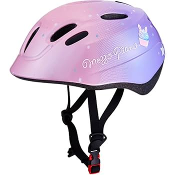 Amazon | メゾ ピアノ キッズヘルメット-M Mサイズ 頭囲:49-54cm