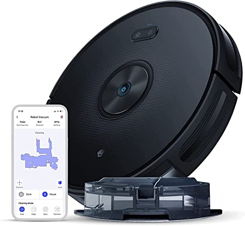 Chuango RV-500 - Saugroboter mit Wischfunktion, 4 Reinigungsmodi, 4 Saugstufen, 500 ml Staubbehälter, 300 ml Wassertank, max. 2200 pa, max. Laufzeit 150 min Cover