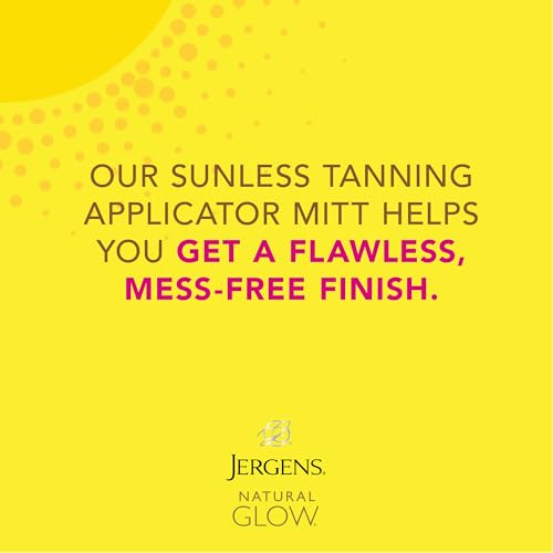Image of Jergens Natural Glow Instant Sun Bundle: Light Bronze Sunless Tanning Moisturizer + Bronzing Lotion 6oz Bottle and Applicator Mitt