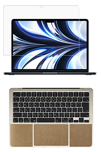 3_Zbgyʁ{p[Xg{^b`pbhzClearView(NAr[) MacBook Air 13.6 2022 M2Ή dxu[CgJbg{XLV[ ی tB h~ { [S[h/_C ^]