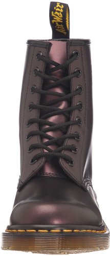 Image of Dr. Martens unisex adult 1460 boots, Purple Shimmer, 7 US