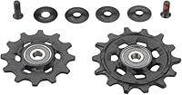 SRAM Unisex-Ersatz-Kettenumwerfer-Set Gx Eagle Service & Ersatzteil, Schwarz, Einheitsgröße