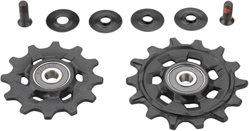 SRAM Unisex-Ersatz-Kettenumwerfer-Set Gx Eagle Service & Ersatzteil, Schwarz, Einheitsgröße