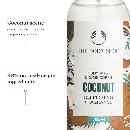 Coconut body mist 100 ml - vue 4