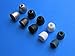 Soft Gel Set Replacement Eartips for Plantronics Backbeat Go 2 Wireless Bluetooth In Ear Earphones / Headphones