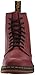 Dr Martens Cherry Rojo Newton 8 Eye Botas-UK 10