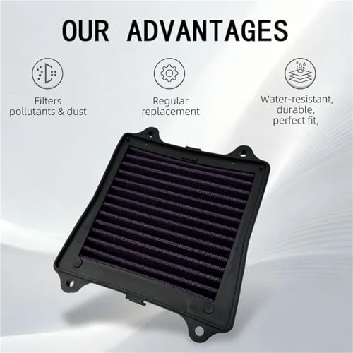 Filtre à air performance pour les voyages en Dominar 400 - 3