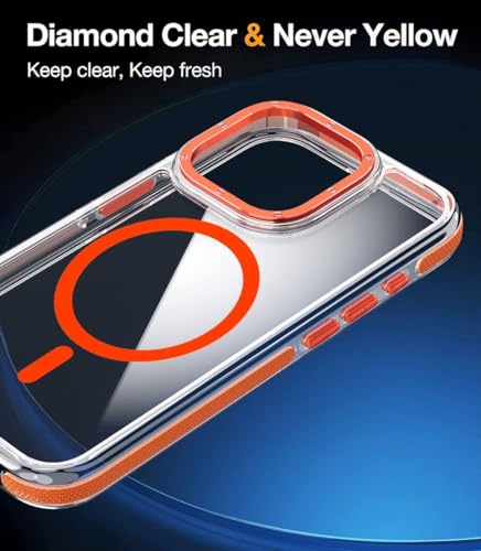 Coque de luxe antichoc violette transparente pour iPhone 14 Pro
