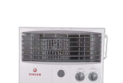 Image of Singer Aviator Personal 20 Ltr Room Cooler with Honey Comb; Invertor Compatible with Ice and Fragrance Chamber, Comes with Castor Wheel for Easier Portability