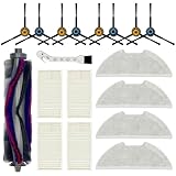 E10s Accessories Kit For Eureka E10s Robot Vacuum Cleaner Replacement Parts (18 Pack)