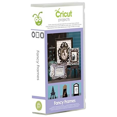 Cricut Fancy Frames Cover