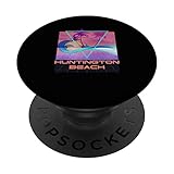 Photo Gallery huntington beach retro anni 80 vaporwave beach vacation popsockets popgrip intercambiabile Photo Gallery huntington beach retro anni 80 vaporwave beach vacation popsockets popgrip intercambiabile