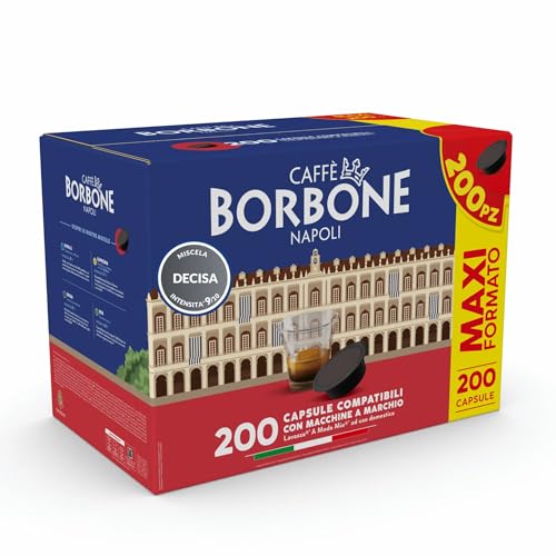 Confezione da 200 capsule Compatibile con macchine A Modo Mio