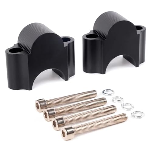 Morsetti rialzo manubrio 28 mm abrazadera universal para motos YZ400F 2