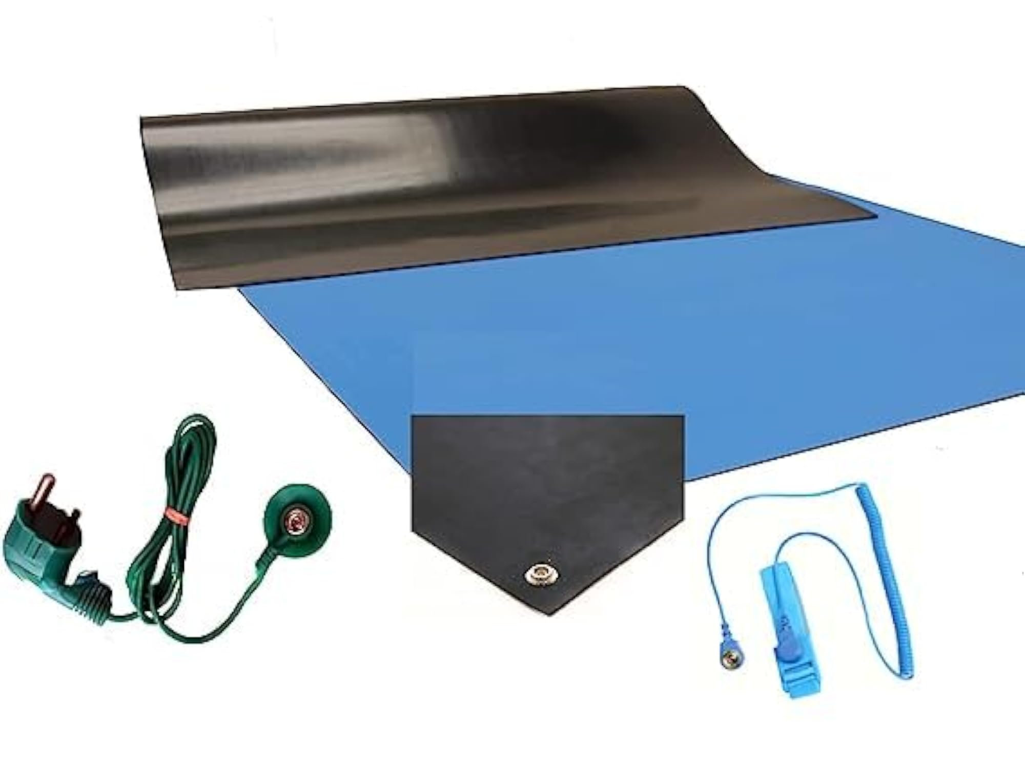 Grounding Mat Pad with Wrist Band for Therapy