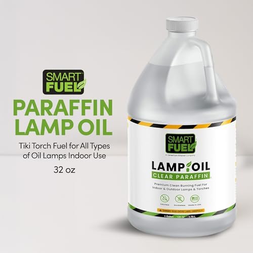 Reviews de Lámparas de aceite del mes. 9 Lámparas de aceite marca SMART FUEL ETHANOL (3)