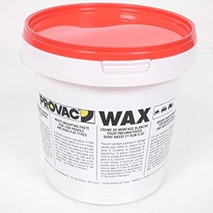 PROVAC – Crème De Montage Pneu 1Kg Blanc Auto Moto Vélo Quad