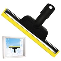 Fensterdüse für Kärcher Dampfreiniger, Fensterdüse Dampfreiniger Zubehör für Kärcher SC1/ SC2/ SC3/ SC4/ SC5/ SC7/ CTK10/ CTK20 Ersatzzubehör Streifenfreie Reinigung von Glas, Fenstern und Spiegeln