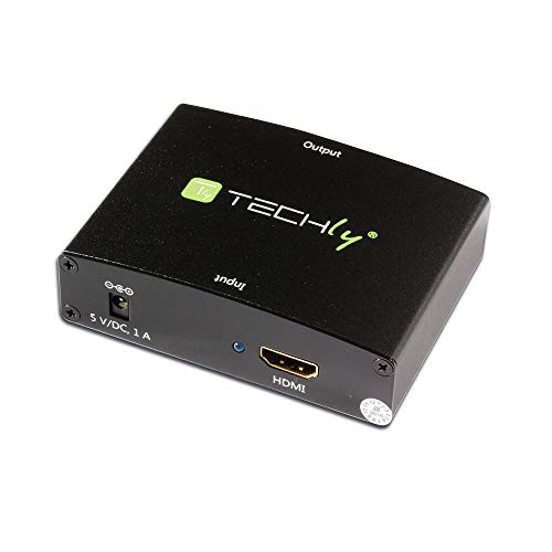 Preisvergleich Produktbild Techly HDMI zu VGA Konverter / Audio