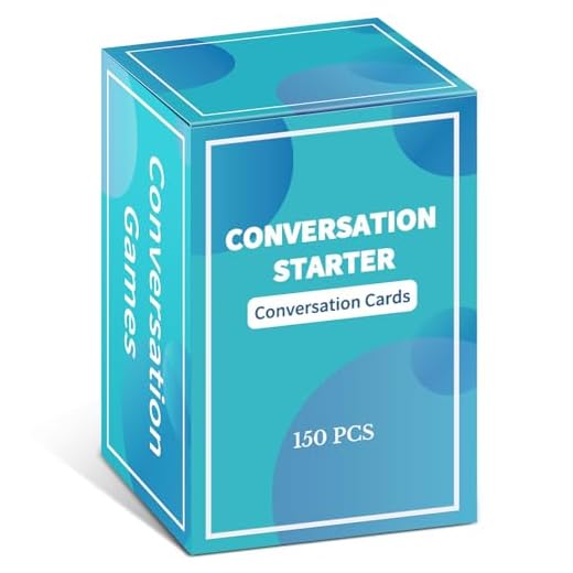 Conversation Cards for Engaging Discussions