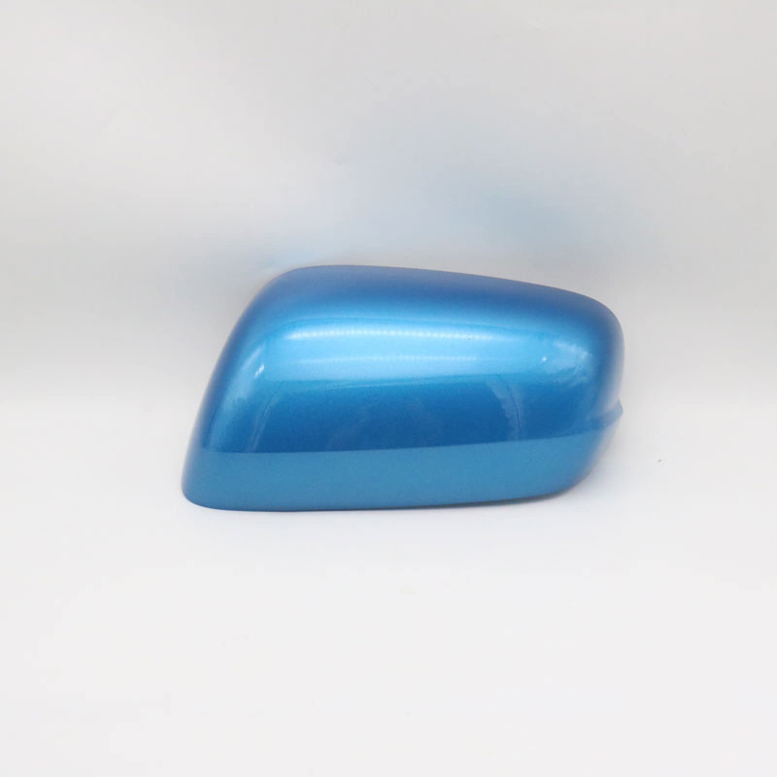 Ajuste para HON-DA FIT JAZZ GE6 GE8 2009-2013 Cubierta de espejo retrovisor exterior derecho izquierdo Carcasa de espejo lateral, azul izquierdo